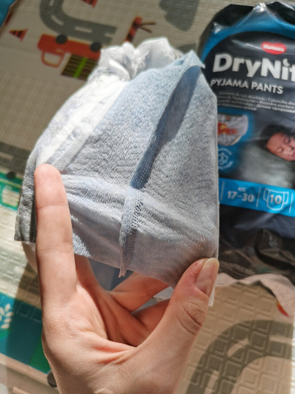 Отзыв о трусиках Huggies DryNites