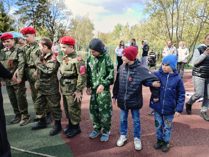 У нас празднование Дня победы сегодня