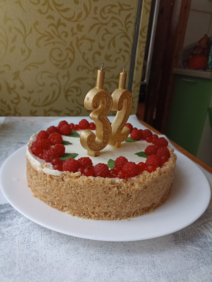 Девочки, попробовали, очень вкусный