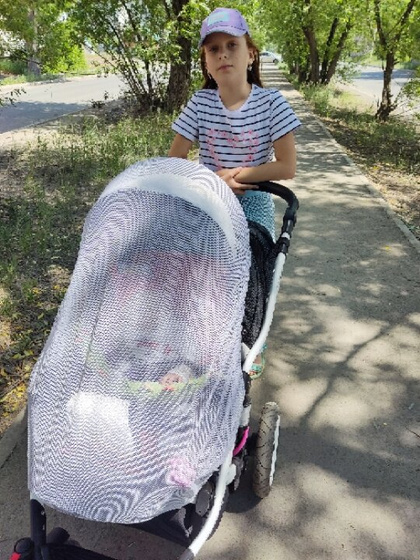 7 месяцев Оливочке🥰 Сходили