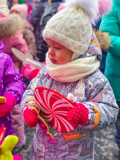 В детстве я боялась
