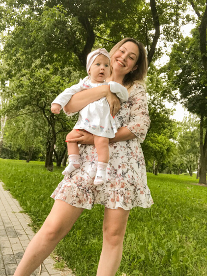 Моей маленькой девочке сегодня