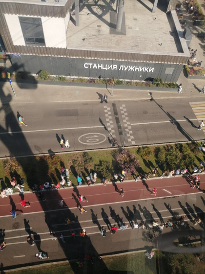Покатались с сестрой на канатной дороге ??