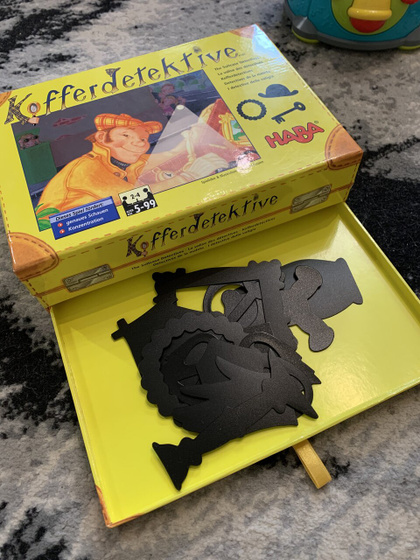 Haba kofferdetektiv
