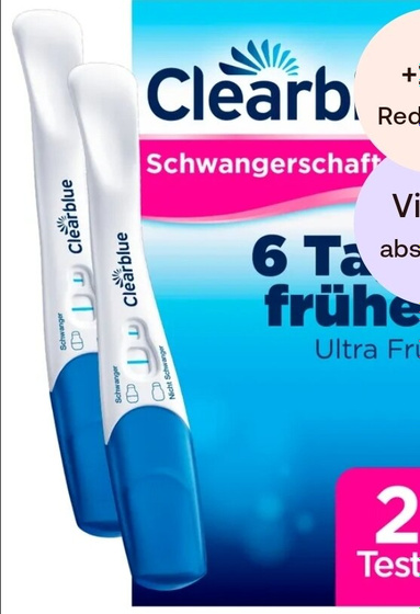 Тесты Clearblue