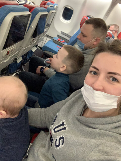 Наш отпуск