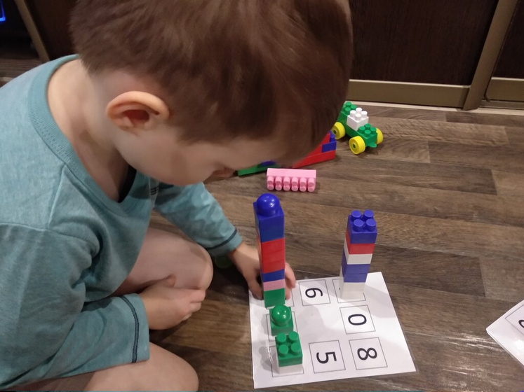 Занятие 7,8. Учим цифры 9 и 10!