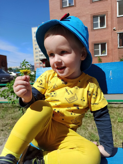 Цвет настроения жёлтый 💛