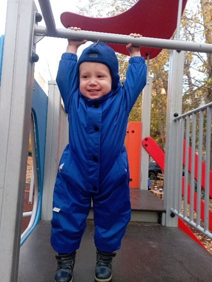 1 год и 9 месяцев Богдану🥰