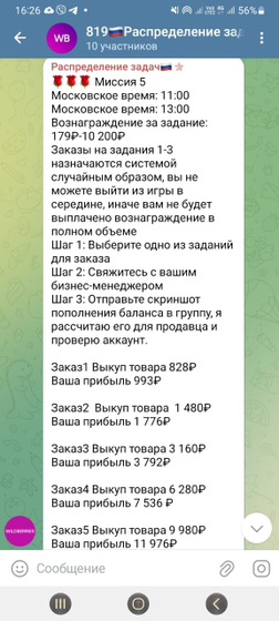 Это развод?