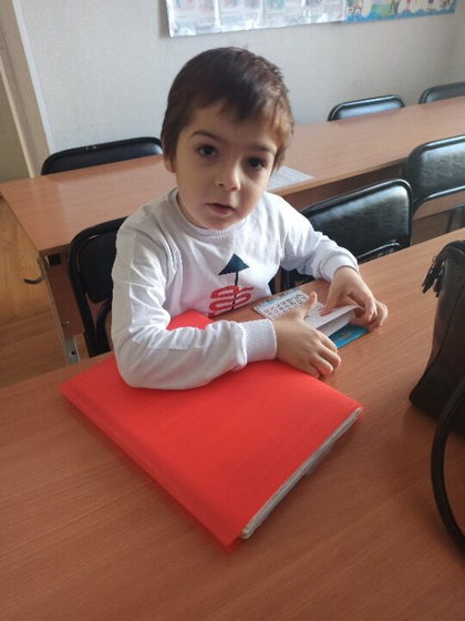Алихану 6 лет Сегодня