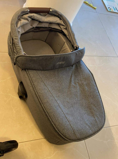 Купили коляску