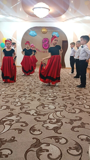 Утренник 8 марта 🌷