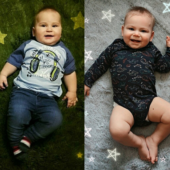 10 месяцев 💙