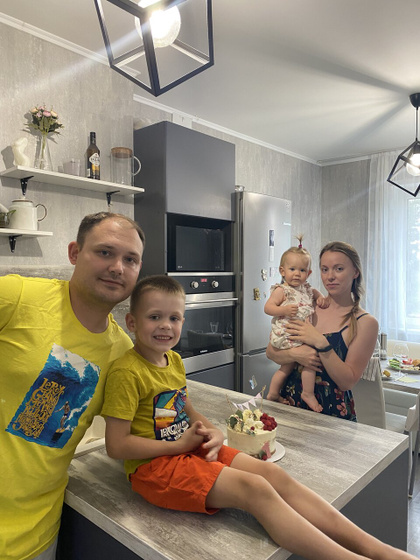 Годик моей бусинке