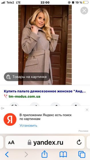К такому пальто (1фото