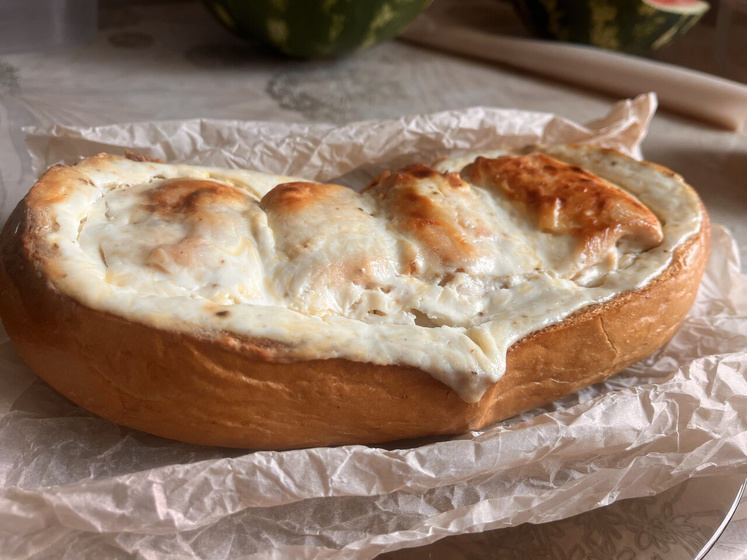 Куриные рулетики в батоне ?