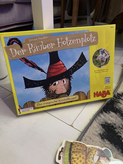 Разбойник Хотценплотц от HABA