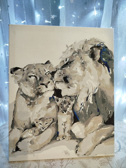 Два дня работы 🎨