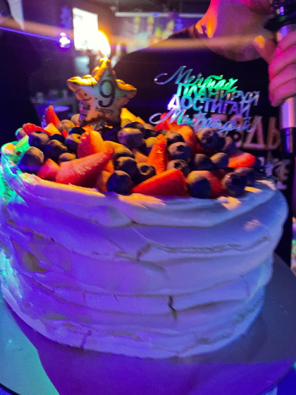 День рождения 🥳