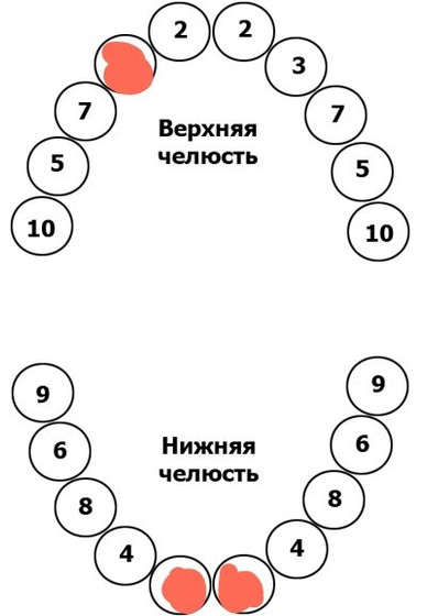 Ровно в 6 месяцев