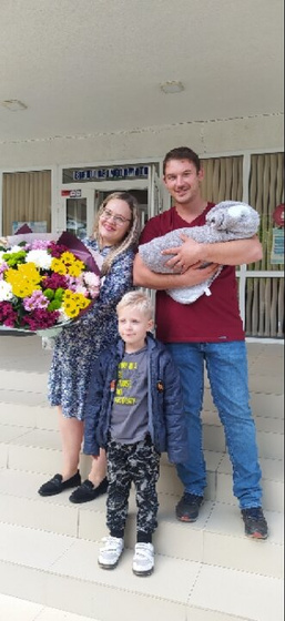 Послеродовое отделение. Выписка.