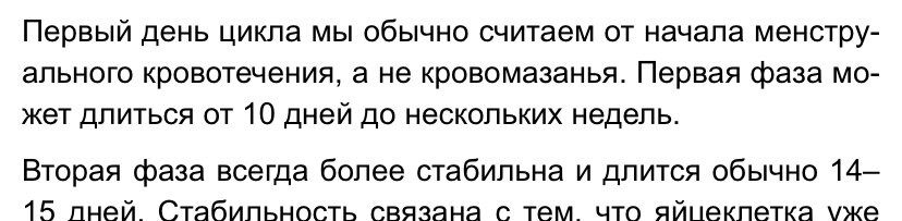 С какого дня считать начало менструации?