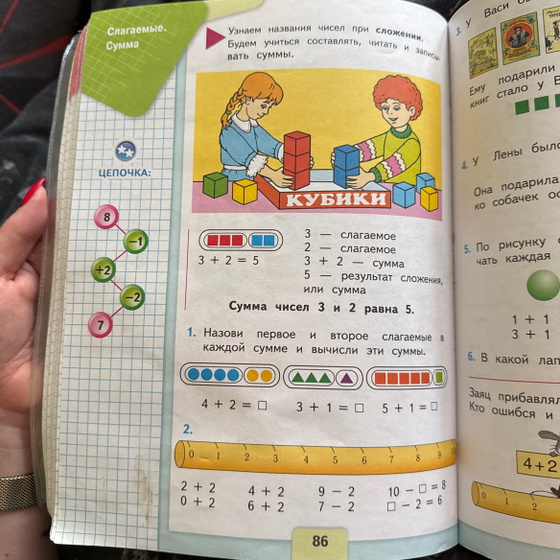Как у вас принимают учебники?