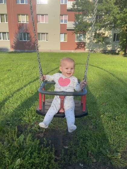 Яне 8 месяцев ❤️