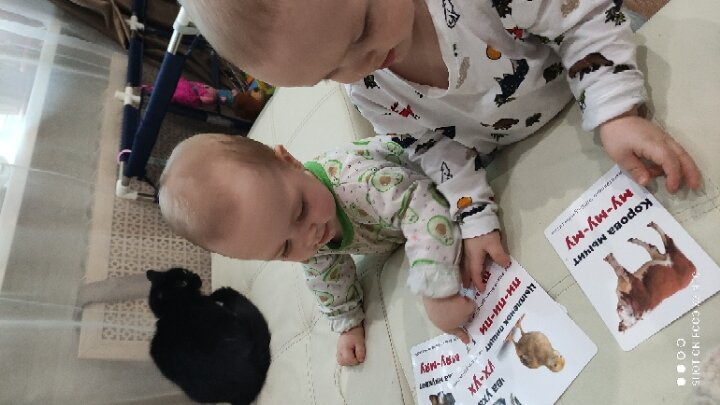 Наши новости ❤💙 малышам