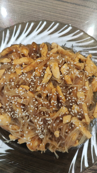 Околоазиатская кухня))) Мой ужин.