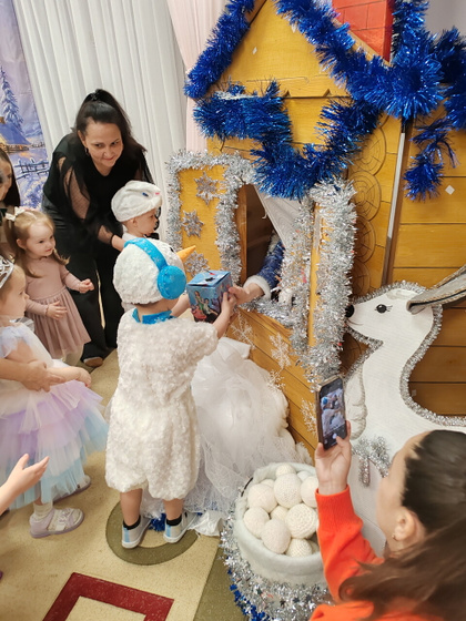 Утренник в саду 🎄