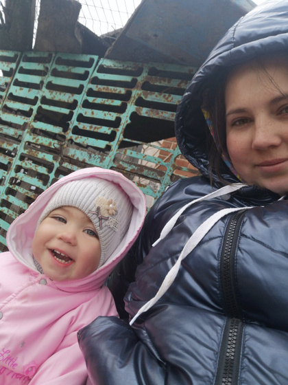 Наши 1год и 5 месяцев