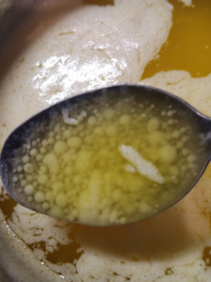 Девочки, что с маслом?
