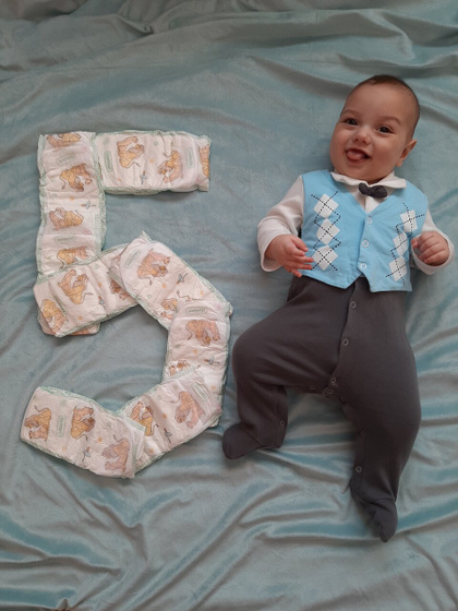 Димульке 5 месяцев