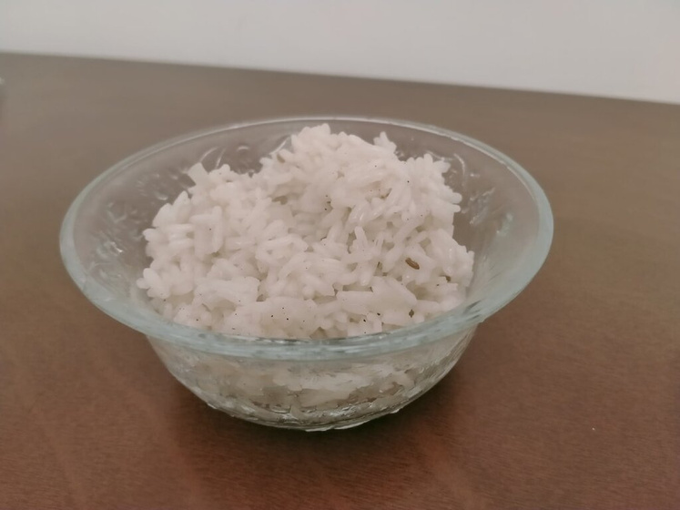 Пряный рис с зирой