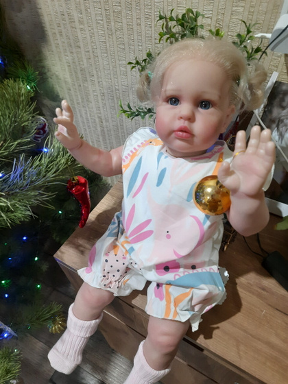 Мои новогодние ляльки♥
