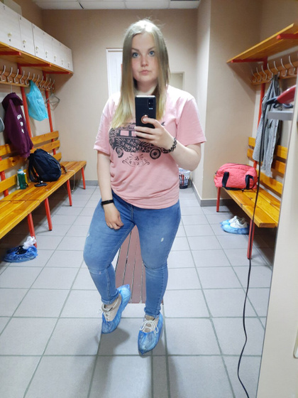 Мои результаты, но это
