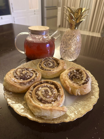 Булочки с корицей за