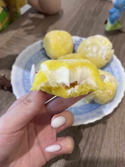 Дегустируем моти