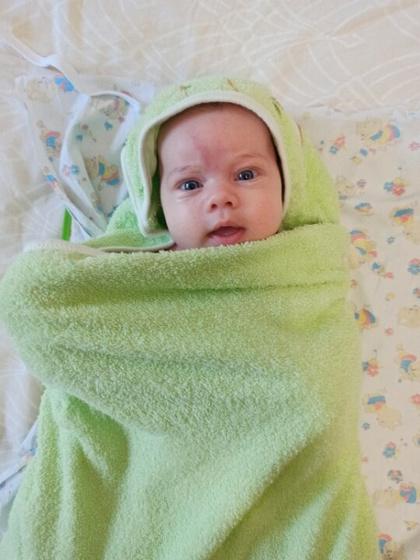 3 месяца сыночку💙