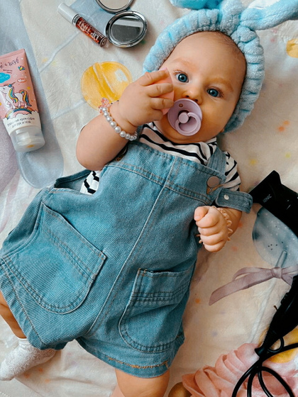 Марьяне 7 месяцев 🤍🍼
