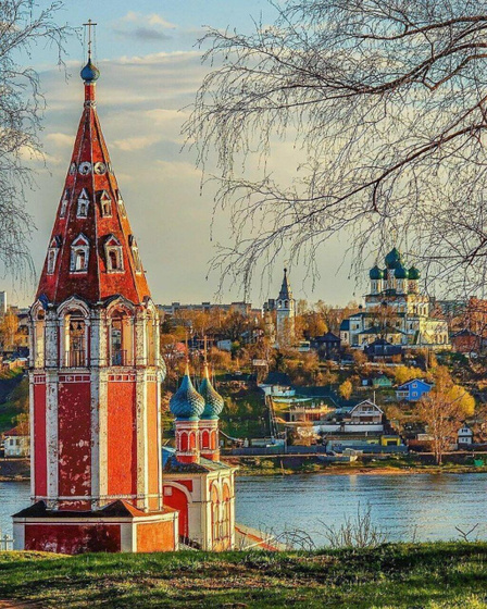 Тутаев, Ярославская область.