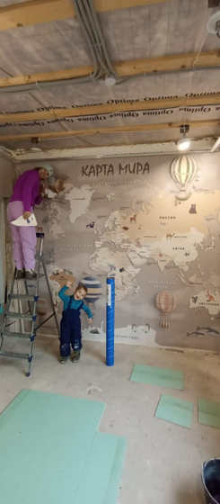 Обои в детскую)