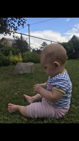А мы на даче ❤️