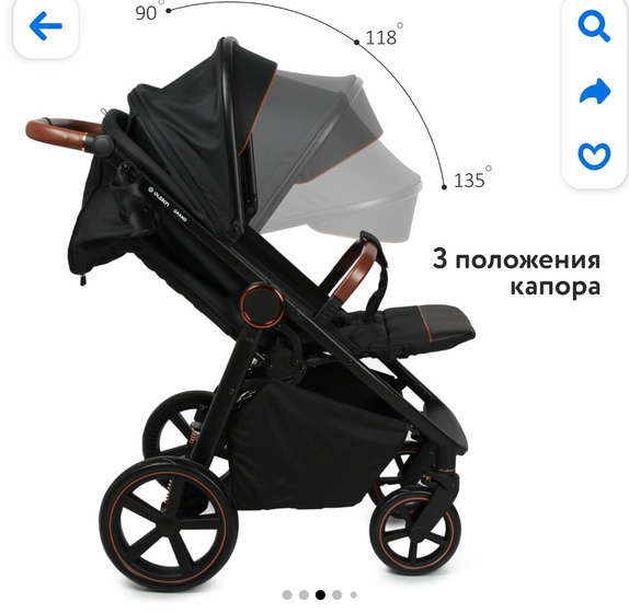 Понравилась коляска