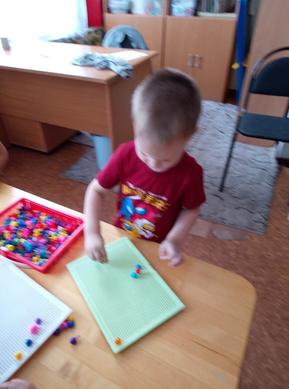 Первый день в саду