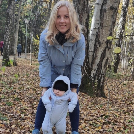 Наши успехи)) Позавчера показался