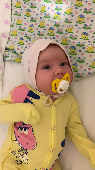 Злате 1 месяц ❤️
