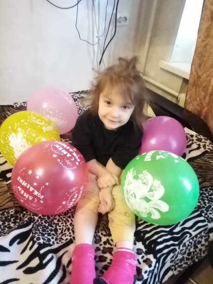 Мои зайки🥰❤️Довольный ребенок.